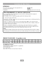 Preview for 16 page of Triton EXE LEVER Installation And Operating Instructions Manual