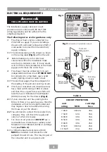 Предварительный просмотр 6 страницы Triton IVORY 4 Installation And Operating Instructions Manual