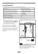 Предварительный просмотр 8 страницы Triton IVORY 4 Installation And Operating Instructions Manual