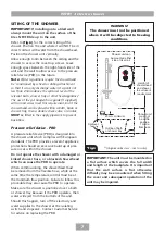 Предварительный просмотр 9 страницы Triton IVORY 4 Installation And Operating Instructions Manual