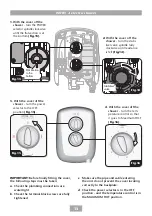 Предварительный просмотр 15 страницы Triton IVORY 4 Installation And Operating Instructions Manual