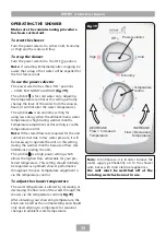 Предварительный просмотр 17 страницы Triton IVORY 4 Installation And Operating Instructions Manual