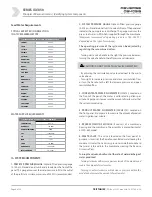 Preview for 6 page of Triton IXC-850 Series User & Service Manual