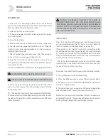 Preview for 12 page of Triton IXC-850 Series User & Service Manual