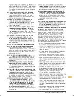 Preview for 25 page of Triton JOF001 Operating And Safety Instructions Manual