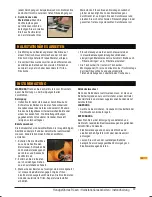 Preview for 39 page of Triton JOF001 Operating And Safety Instructions Manual