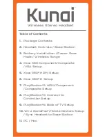 Preview for 2 page of Triton Kundi User Manual