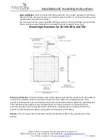 Preview for 2 page of Triton LB1-Kit Installation & Assembly Instructions