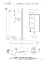 Preview for 3 page of Triton LBC-4B Installation & Assembly Instructions