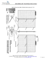 Preview for 2 page of Triton LocBoard LB18-T Installation & Assembly Instructions