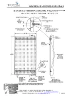 Предварительный просмотр 2 страницы Triton LocBoard LB2-B Installation & Assembly Instructions