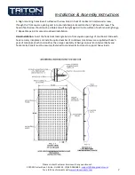 Предварительный просмотр 2 страницы Triton LocBoard LB2 Installation & Assembly Instructions