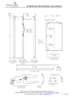 Предварительный просмотр 3 страницы Triton LocBoard LBC-4S Installation & Assembly Instructions