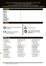 Preview for 2 page of Triton Maxi ETA300 Operating And Safety Instructions Manual