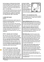 Preview for 8 page of Triton Maxi ETA300 Operating And Safety Instructions Manual