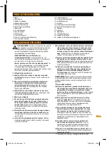 Preview for 13 page of Triton mof001 Operating And Safety Instructions Manual