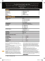 Preview for 32 page of Triton mof001 Operating And Safety Instructions Manual