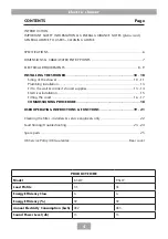 Preview for 5 page of Triton NOVA Thermostatic Series Installation And Operating Instructions Manual