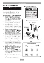 Preview for 8 page of Triton NOVA Thermostatic Series Installation And Operating Instructions Manual