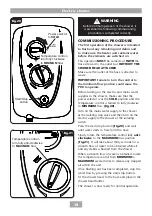 Preview for 18 page of Triton NOVA Thermostatic Series Installation And Operating Instructions Manual