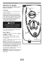 Preview for 19 page of Triton NOVA Thermostatic Series Installation And Operating Instructions Manual