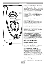 Preview for 20 page of Triton NOVA Thermostatic Series Installation And Operating Instructions Manual