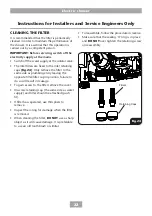 Preview for 22 page of Triton NOVA Thermostatic Series Installation And Operating Instructions Manual