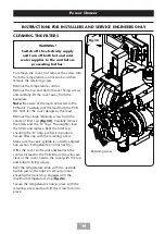 Предварительный просмотр 19 страницы Triton Novel SR Installation And Operating Instructions Manual