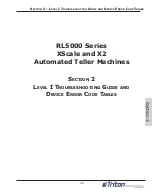 Preview for 28 page of Triton RL5000 Service Manual