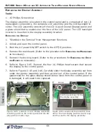 Preview for 83 page of Triton RL5000 Service Manual