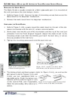 Preview for 147 page of Triton RL5000 Service Manual