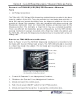 Preview for 148 page of Triton RL5000 Service Manual