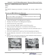 Preview for 154 page of Triton RL5000 Service Manual