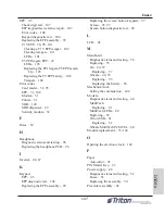 Preview for 164 page of Triton RL5000 Service Manual