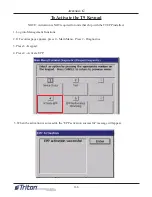 Preview for 171 page of Triton RL5000 Service Manual