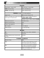 Preview for 7 page of Triton Rosato Installation And Operating Instructions Manual