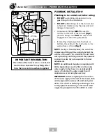 Preview for 13 page of Triton Rosato Installation And Operating Instructions Manual