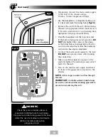 Preview for 15 page of Triton Rosato Installation And Operating Instructions Manual