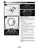 Preview for 17 page of Triton Rosato Installation And Operating Instructions Manual