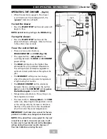 Preview for 20 page of Triton Rosato Installation And Operating Instructions Manual