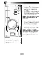 Preview for 21 page of Triton Rosato Installation And Operating Instructions Manual