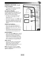 Preview for 22 page of Triton Rosato Installation And Operating Instructions Manual