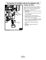 Preview for 23 page of Triton Rosato Installation And Operating Instructions Manual