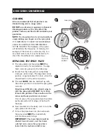 Preview for 36 page of Triton Rosato Installation And Operating Instructions Manual