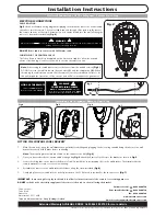 Preview for 2 page of Triton Safeguard+ Instructions For Use