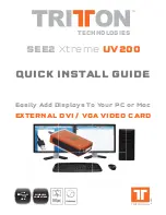 Triton SEE2 Xtreme UV200 Quick Install Manual preview