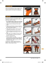 Preview for 25 page of Triton SJA 300 Operating And Safety Instructions Manual