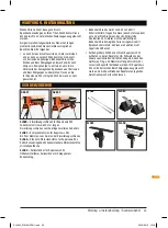 Preview for 39 page of Triton SJA 300 Operating And Safety Instructions Manual