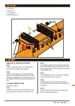 Preview for 3 page of Triton SJA 470 Operating And Safety Instructions