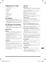 Предварительный просмотр 31 страницы Triton SJA100E Operating/Safety Instructions Manual